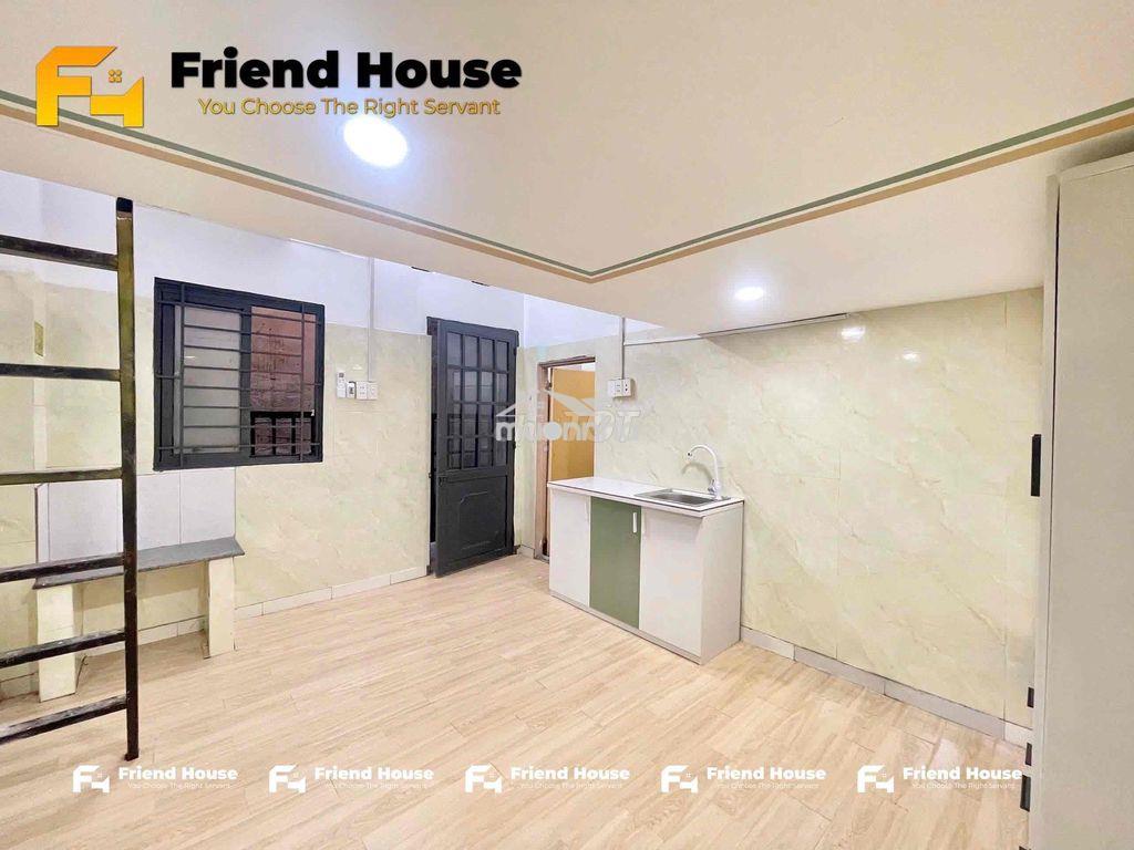 Khai trương phòng giá rẻ mới xây ngay vòng xoay nguyễn kiệm - 3