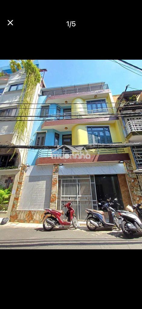 29/8 phan xích long, p1, phú nhuận - 7,5x7m - 2 lầu