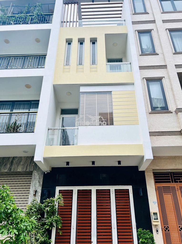 Nhà đường hoa hồng diện tích: 4x18m trệt 3 lầu cho thuê