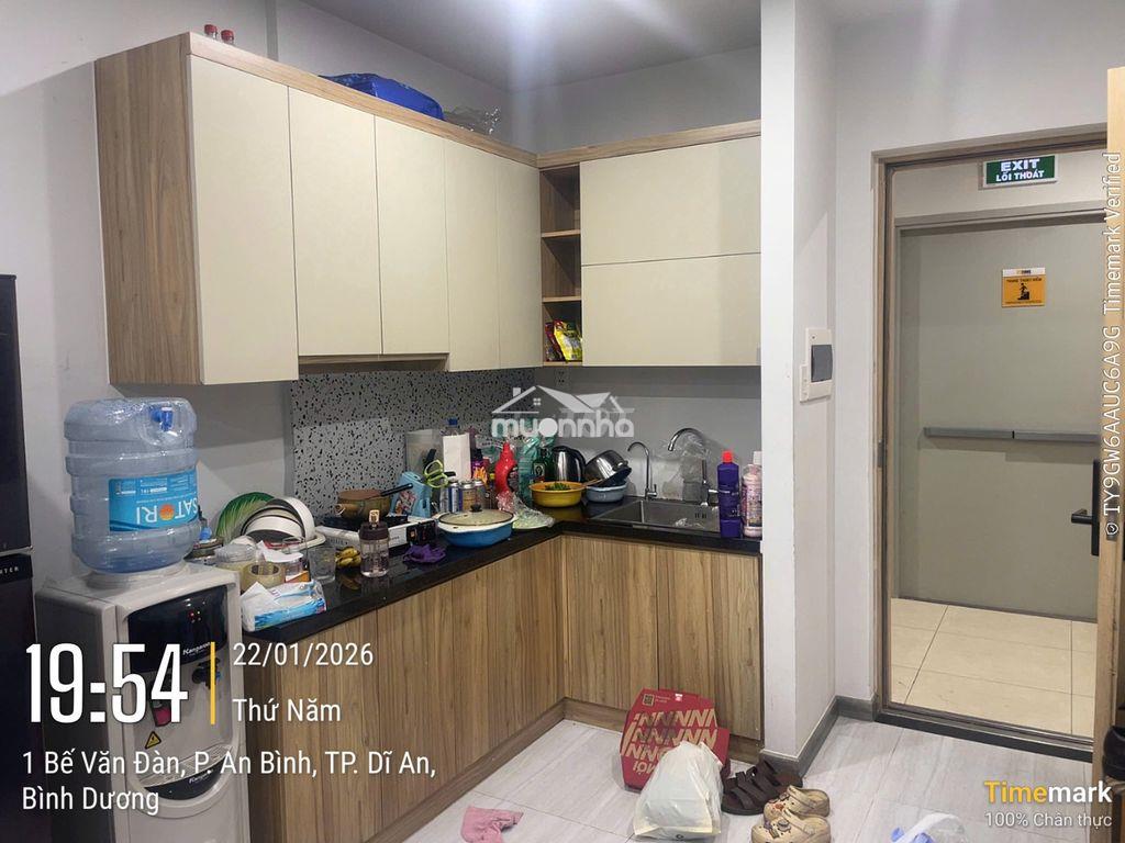 Bán căn 2pn (54m2) tầng 15, block b - view hồ bơi, yên tĩnh, không bụi - 3