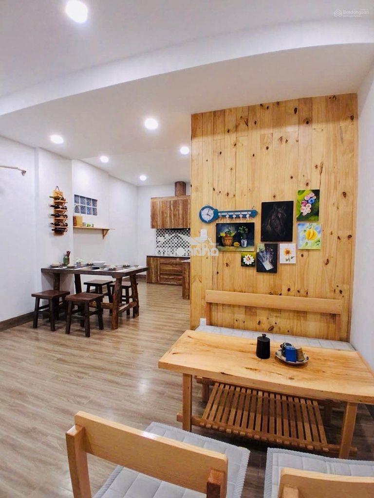 Nhà đẹp full nội thất dọn vào ở ngay .  hẻm xe hơi tới nhà .  - 2