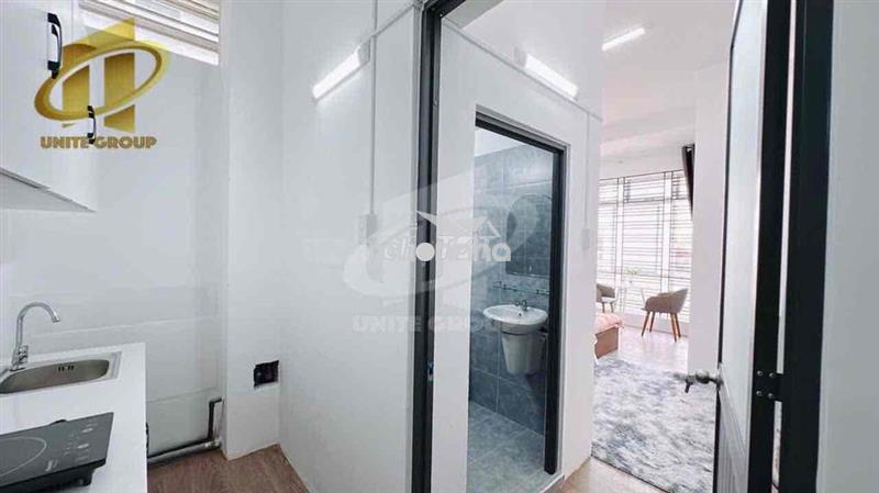 Cho thuê căn hộ 1pn tách bếp cửa sổ lớn full nt gần đh kinh tế ueh q10