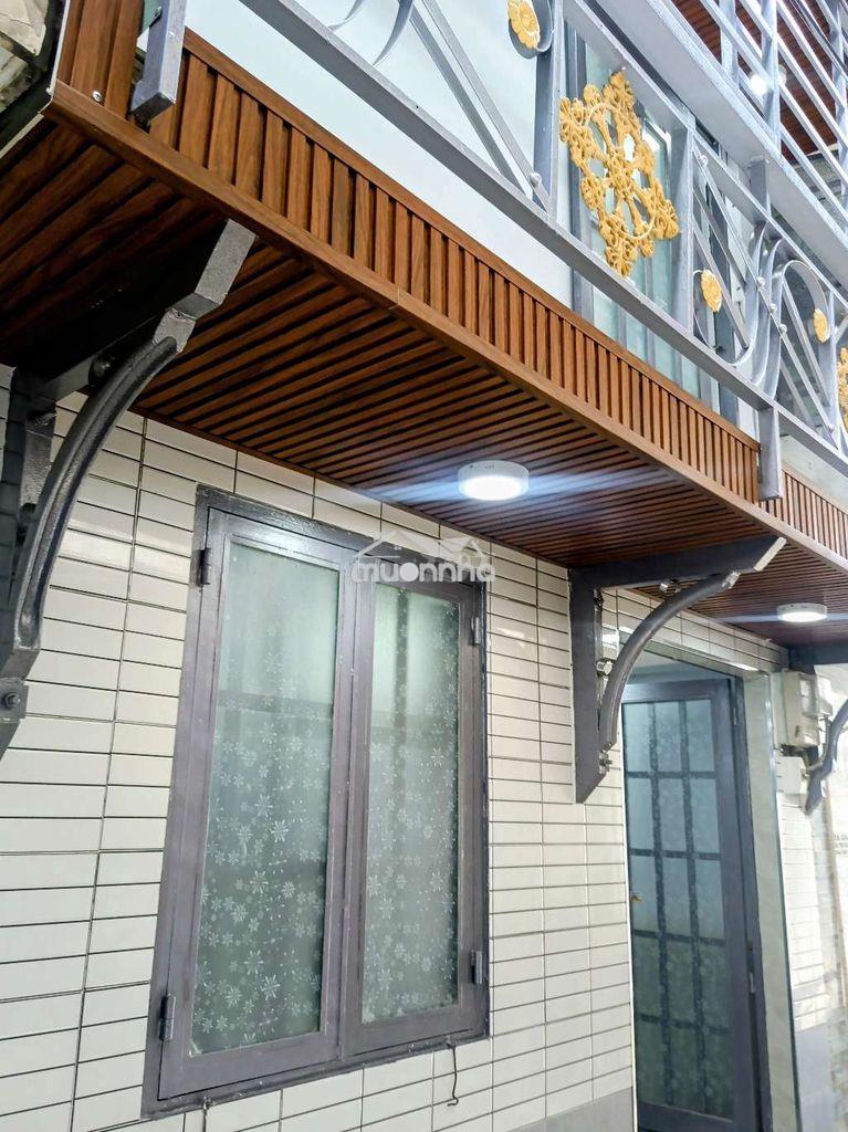 Nhà 1 lầu sổ hồng hoàn công, nguyễn thị búp quận 12 