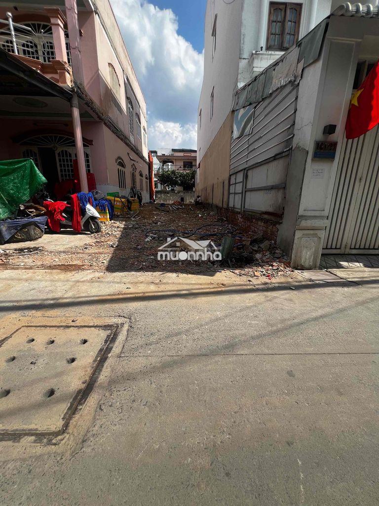 Bán nền đất đường dht 02 ngay chợ cây sộp