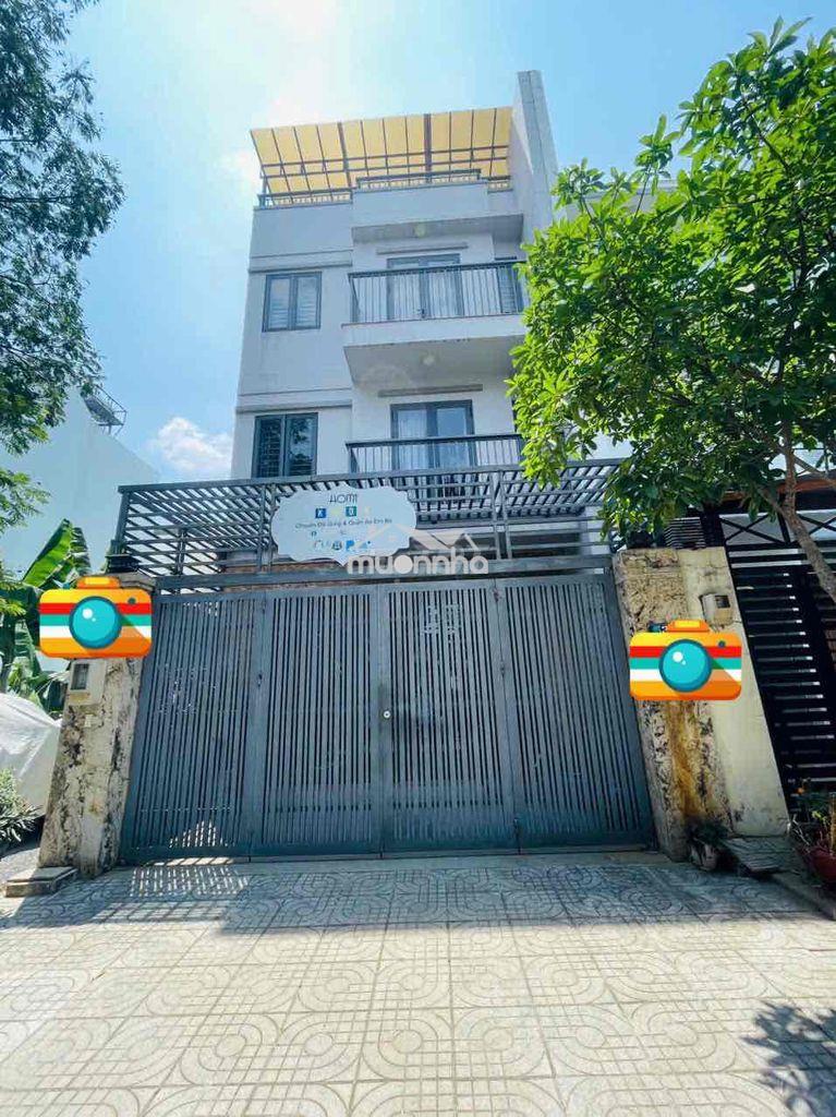 Nhà phố mặt tiền trục chính kdc liên phường 6*20 - 4 tầng thang máy