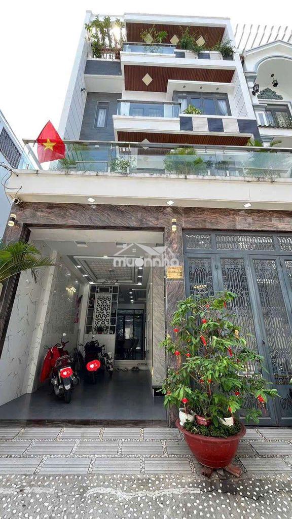 Bán gấp nhà giá tốt kdc anh tuấn green riverside. 4 tầng. giá  7.75 tỷ