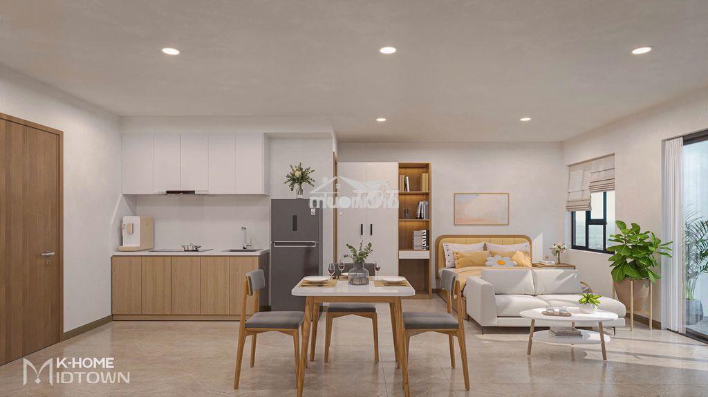 Noxh k-home midtown trảng bom đường 30/4 47m2  giá 1 tỷ - 4
