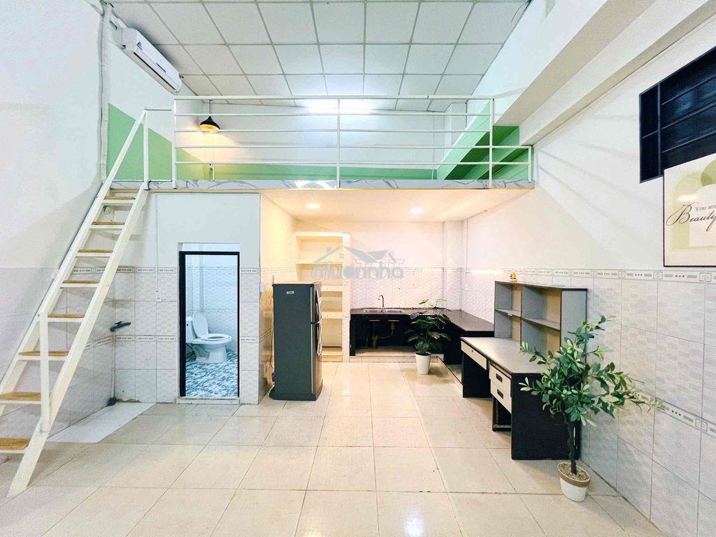 Khai trương căn hộ gác cao 2m full nội thất ngay kinh dương vương - 2