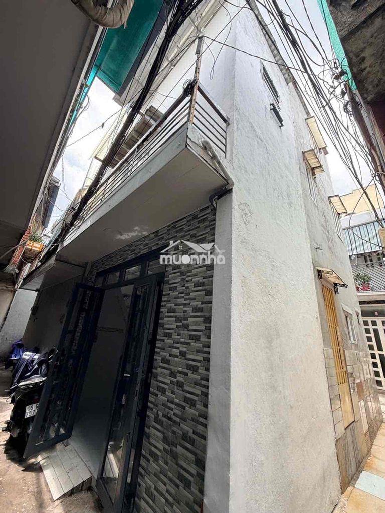 🏡 Trệt - 2 lầu - sổ hồng riêng - ngay nhà thờ xóm thuốc - 2