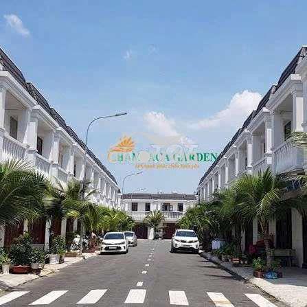 Bán nhà phố đức huy champaca đông hòa dĩ an bảo vệ 24/24 - 2