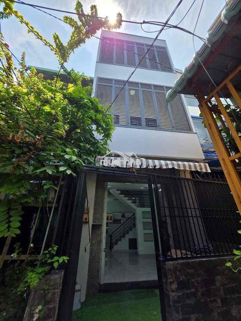 Nhà 3 tầng nguyễn văn luông, quận 6, gần vòng xoay phú lâm, 44m2, 4pn