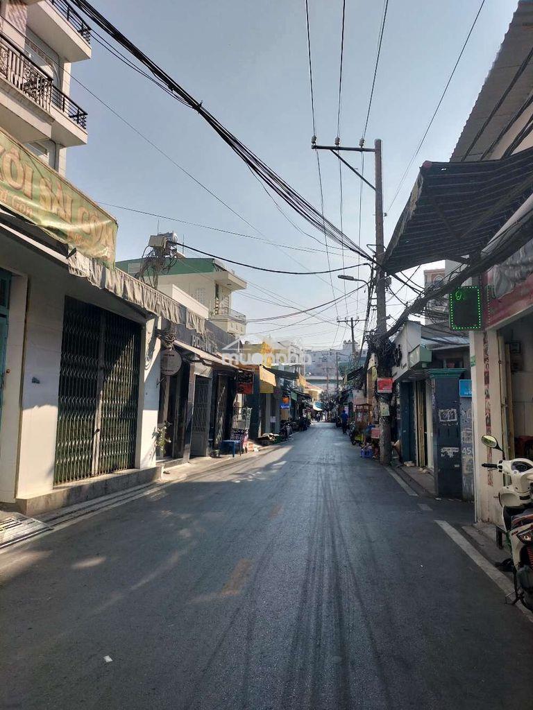 Hơn 6🧄 vừa ở vừa cho thuê 55m2 xe hơi đậu sát vách hẻm thông tân thuận