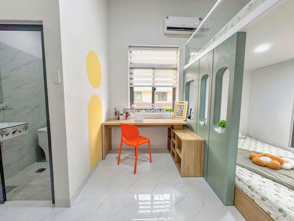 2 không gian ngủ ở đc 4-5 bạn thoải mái full nội thất cho sinh viên - 3