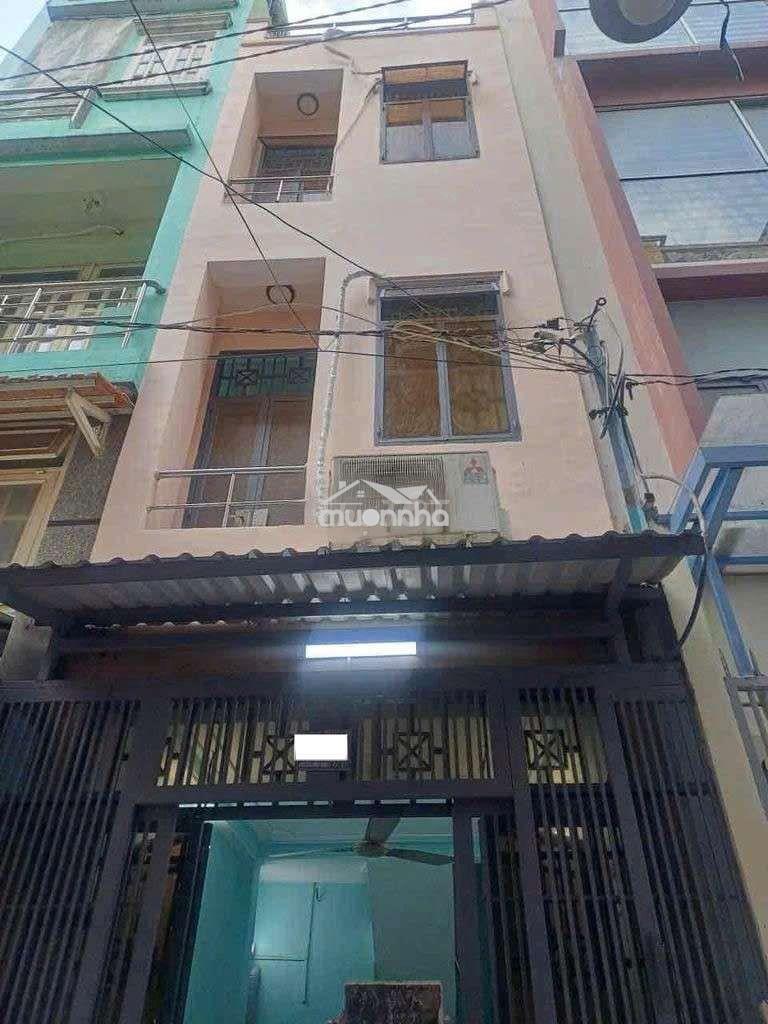 Nhà nc 3 lầu 3pn 3vs ng.đình chiểu p4 q3