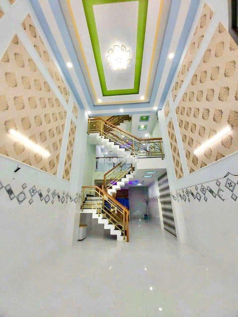 Nhà hương lộ 2 [4x16, 3lau, 4pn, 5toilet] 16tr/tháng - 2