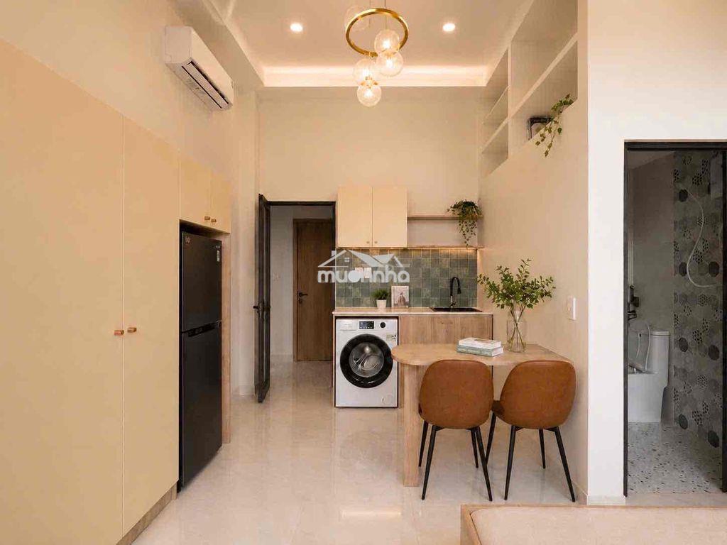 Căn hộ mới xây thang máy full nội thất mới sát q5 - 2