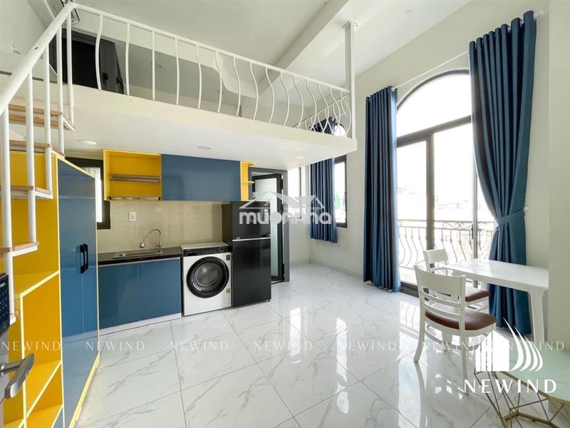 Căn hộ duplex thoáng, an ninh ngay bùi đình túy bình thạnh