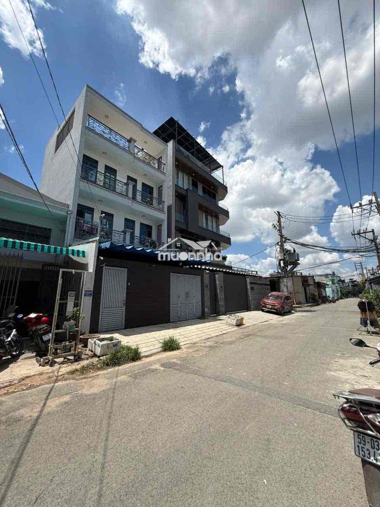 8x20, hẻm 8m thông đường hương lộ 2 - 3