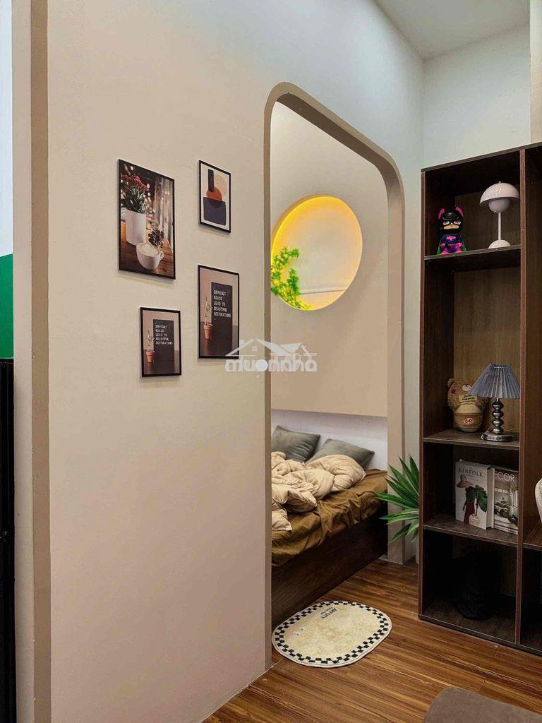 Cho thuê căn hộ 1 pn full nội thất ngay cầu chà và - 4