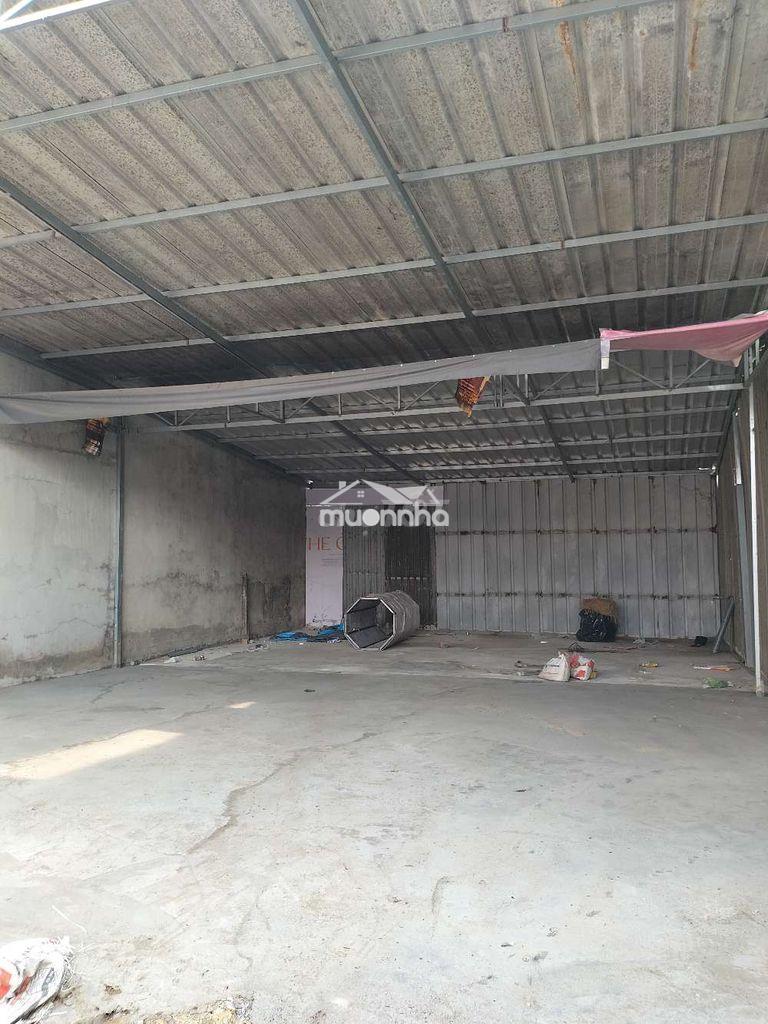 Nhà tôn /kho xưởng 8x30 - điện 3fa.