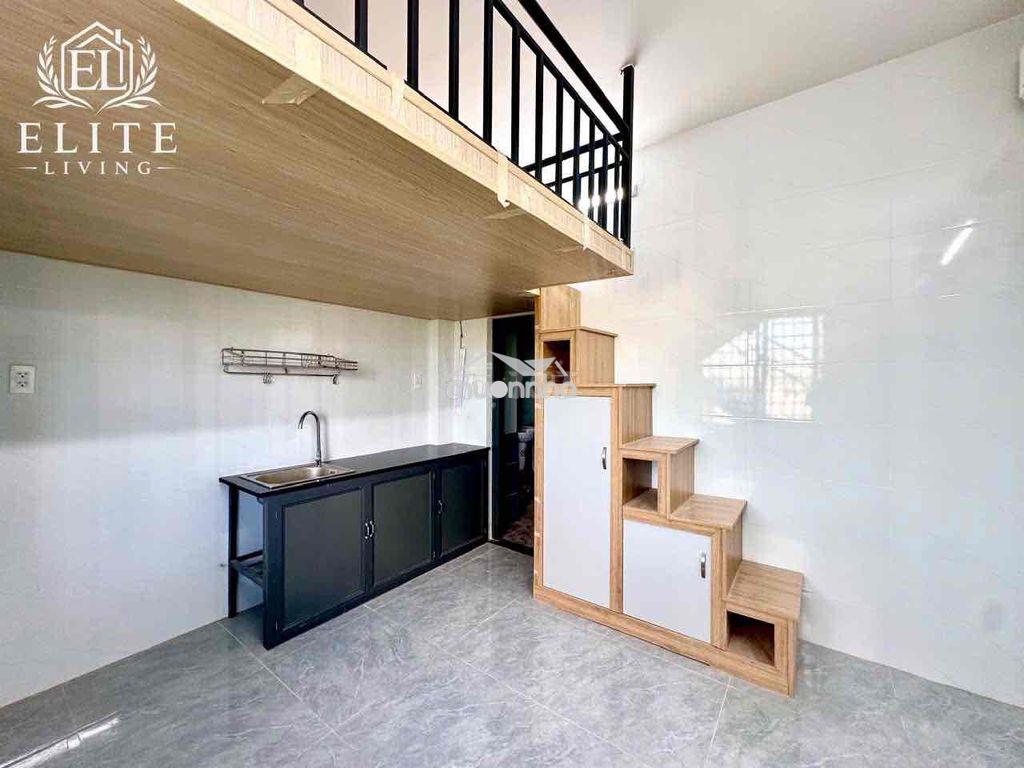 Duplex gác cao full nội thất ngay đại học văn lang cơ sở 3 - 2
