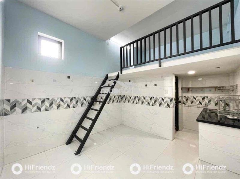 Cho thuê căn hộ gác lửng,gác cao - sẵn nội thất gần ngã tư bốn xã