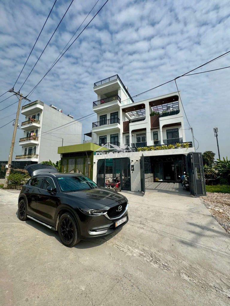 Nhỉnh 6 tỷ nhà phố 4m x 25m. view sông vàm thuật đ. hà huy giáp