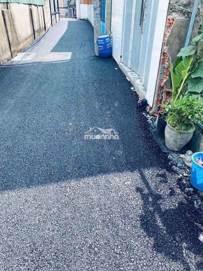 Bán nhà nát 103m2 hẻm oto 1 sẹc đưong nguyễn thái học sổ hồng riêng - 3