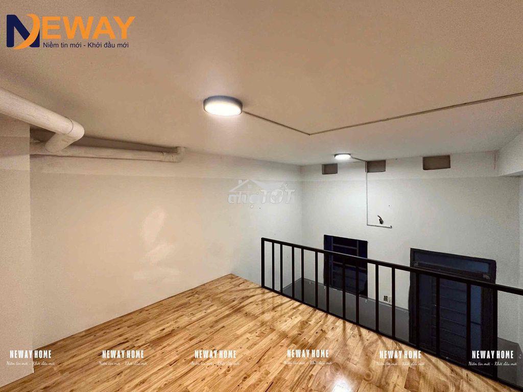 Cho thuê phòng có gác ngay tỉnh lộ 10 - full nội thất - có thang máy - 3