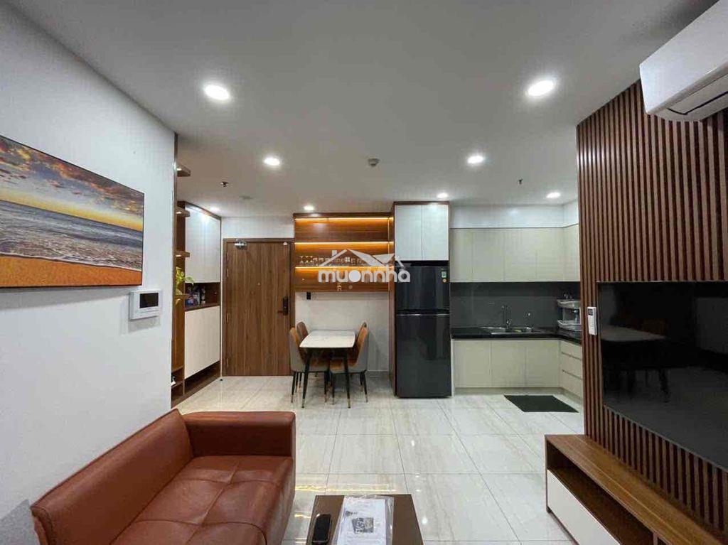 Cho thuê 2pn 2wc 69m2 nhà mới giá 10 triệu chung cư happy one central - 2