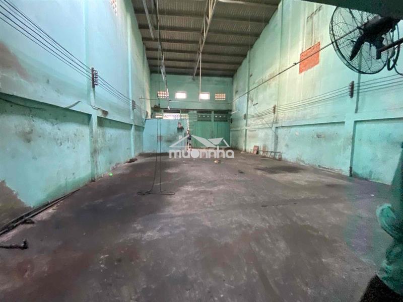 Cho thuê xưởng 8x20m giá 16 triệu hẻm 6m đình nghi xuân