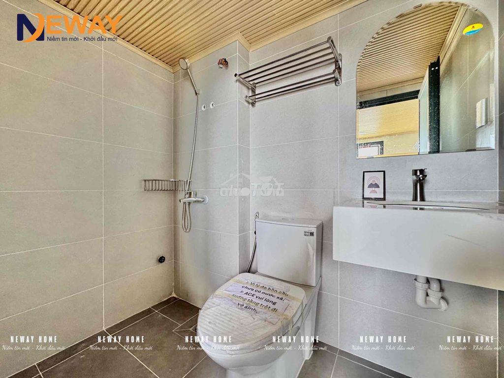 Căn hộ ban công full nội thất mới xây ngay hương lộ 2 - bốn xã - 3
