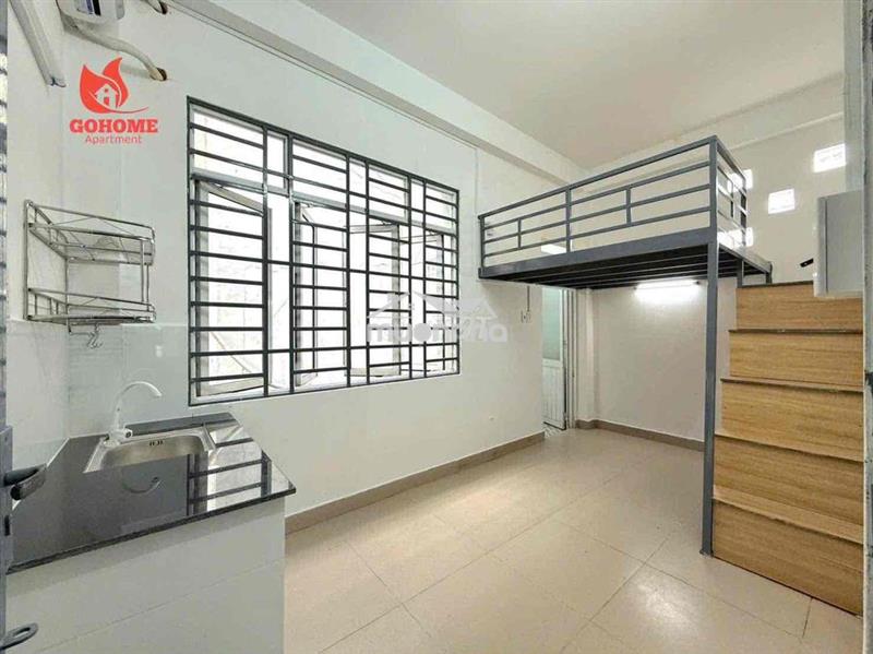 Phòng cửa sổ lớn đầy đủ nội thất ngay nguyễn văn quá chợ cầu cvpm