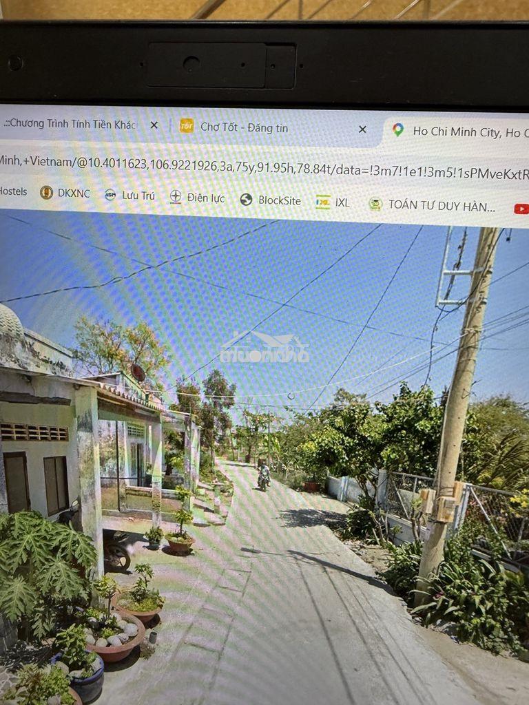 Cho thuê nhà nguyên căn trong hẻm cần thạnh