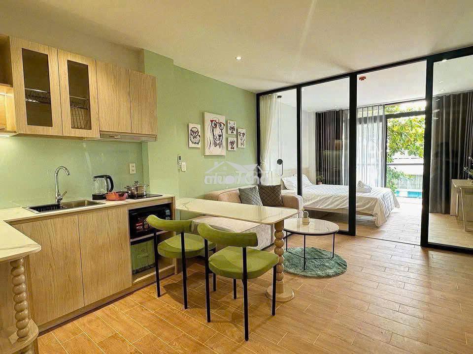 Căn hộ 1 phòng ngủ full nội thất nằm trong kdc vạn phúc city - Ảnh 2