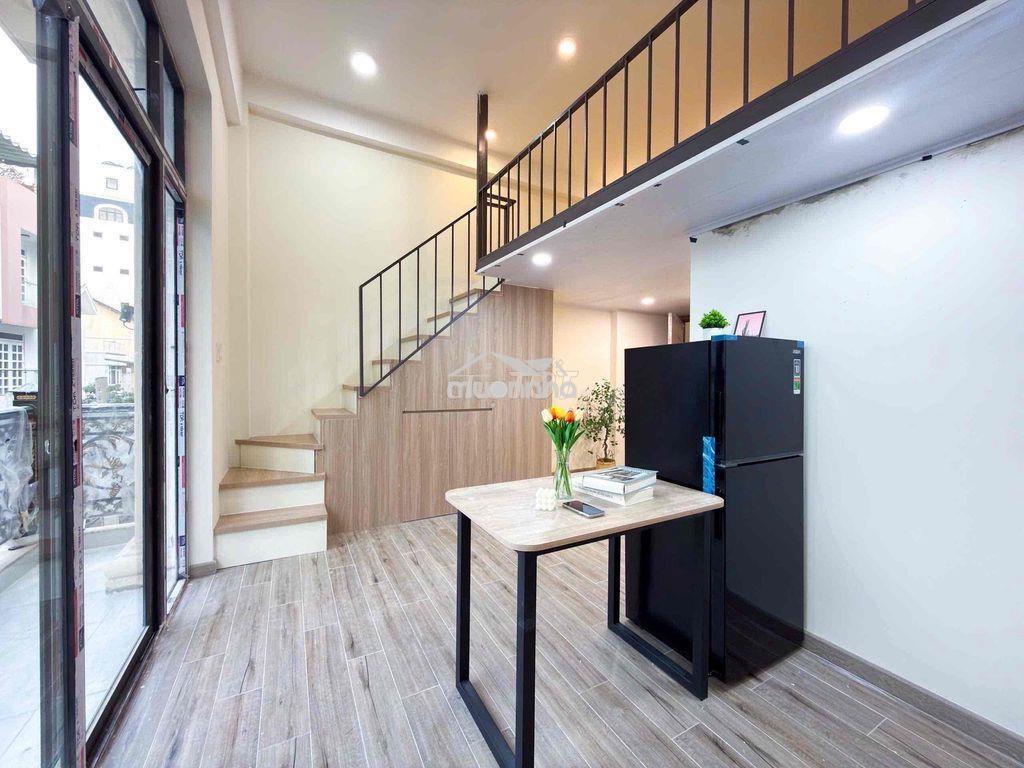 Duplex ban công đầy đủ nội thất cao cấp trung tâm quận 7, sát lotte - 2