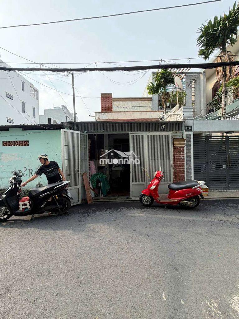 Nhà cho thuê 100m2 q.tân phú, giá rẻ làm kho