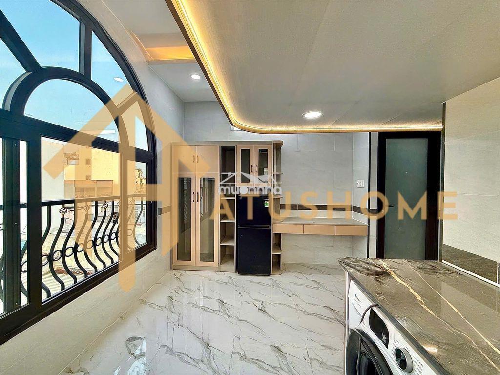 Duplex ban công thang máy full nội thất bảo vệ, huỳnh văn nghệ, gò vấp - 2