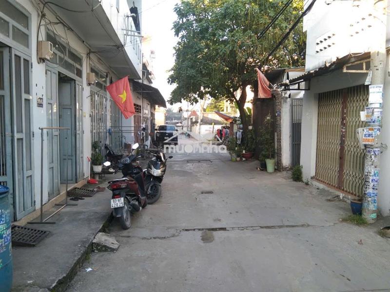 Cho thuê phòng trọ gần ubnd p. thạnh lộc 41, q12, mặt tiền hẻm 6m