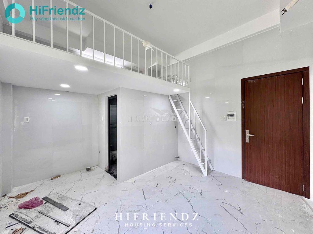 Duplex mới 100% gần bx q8 - có sẵn máy lạnh - 3