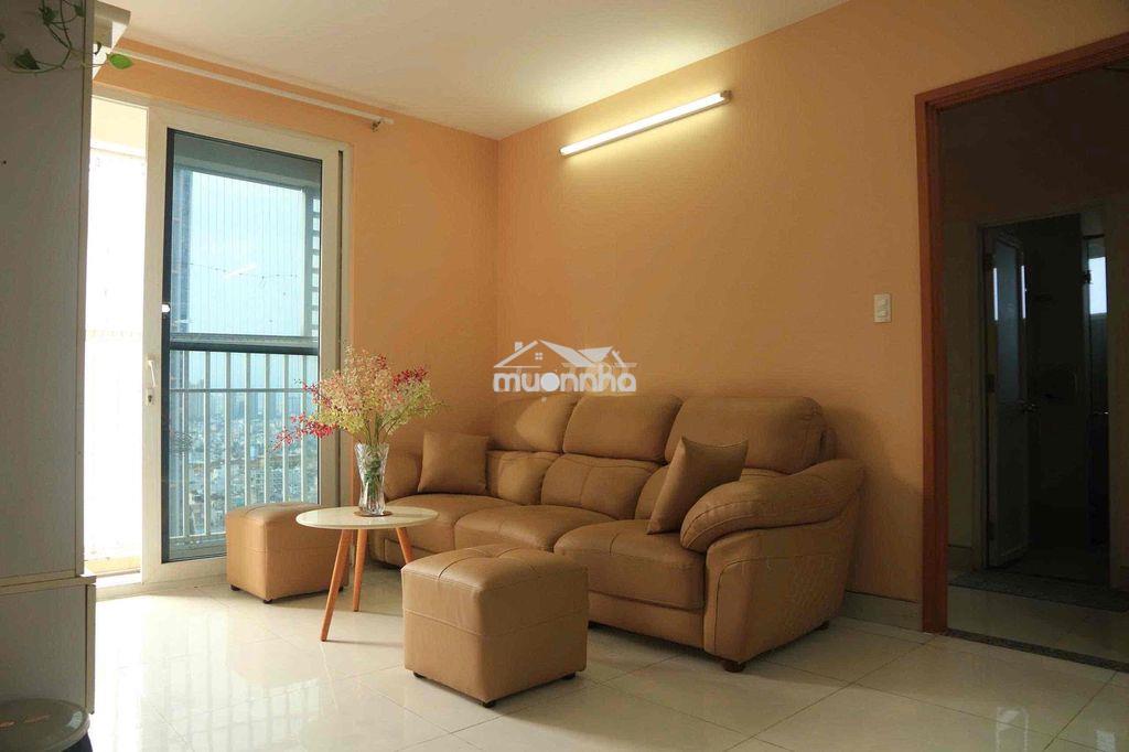 Cho thuê ch tara q8 93m2 3pn 2wc full nội thất tầng cao  thoáng mát - 2