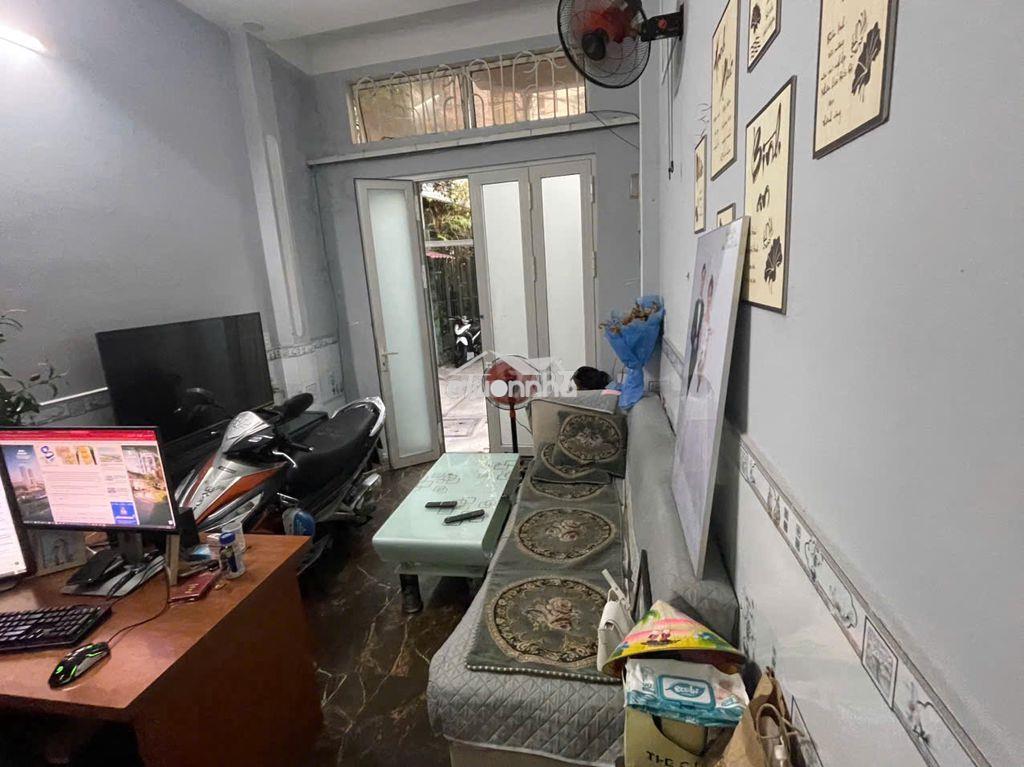Bán nhà quận 3 - 4 tầng hẻm thông sát mặt tiền cmt8 giá 4.4 tỷ - 3