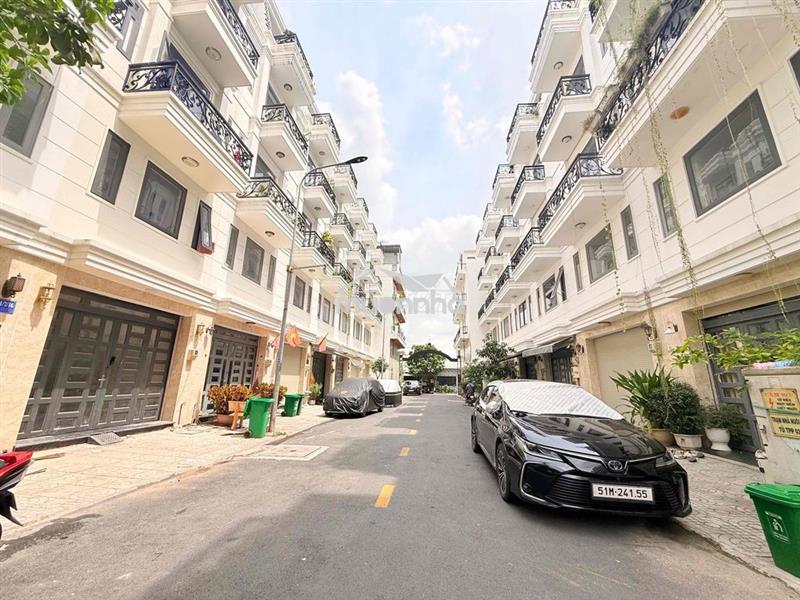 Nhà phố vip q12- 4pn-khu bảo minh -tô ngọc vân vào 200m- chợ minh phát