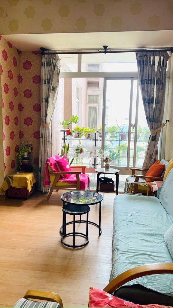 Cho thuê căn hộ thuận việt quận 11, dt : 77 m2, 2pn, 12 tr/th 