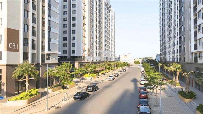 Cho thuê shop house 2 tầng picity high park trục đường 25m
