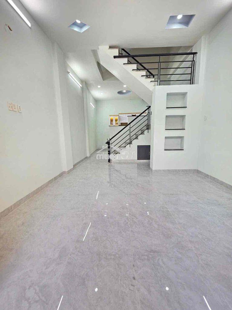 Bán nhà hẻm 232 nguyễn văn luông p11 q6 (nay là p.bình phú) - 2