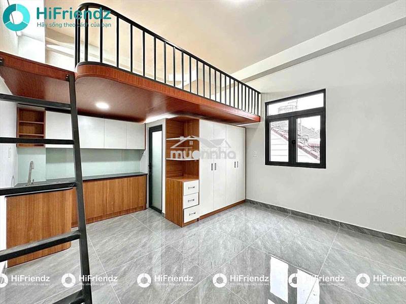 Cho thuê phòng trọ mới xây full nội thất có ban công gần nttu, iuh