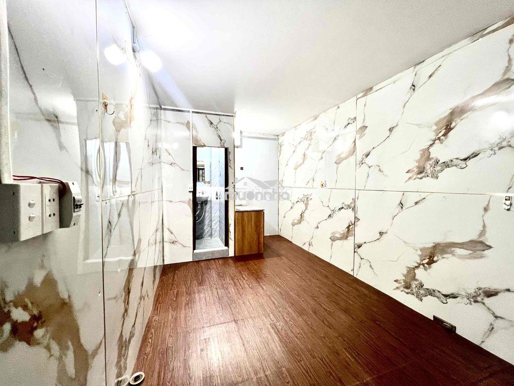 Studio máy lạnh gần công viên gia định giáp bình thạnh     - mới - 2