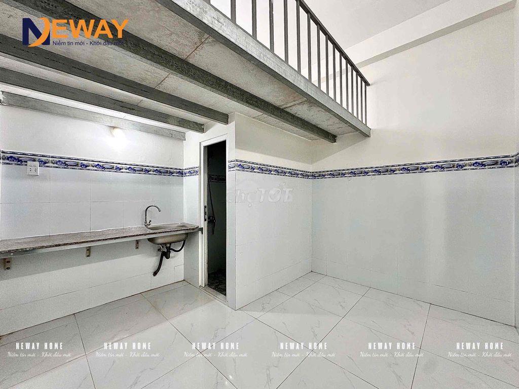 Phòng trọ mới xây có gác ngay tên lửa - sẵn máy lạnh - có thang máy - 2