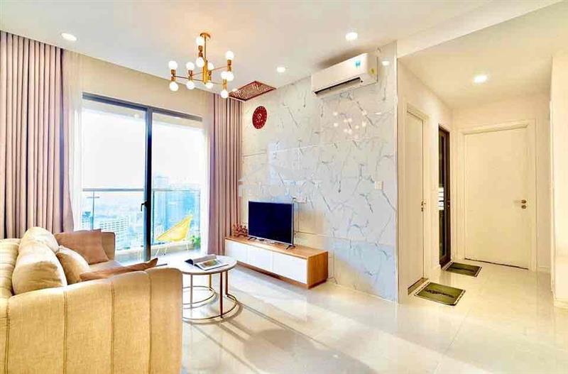 Cho thuê 2pn siêu thoáng bến vân đồn quận 4